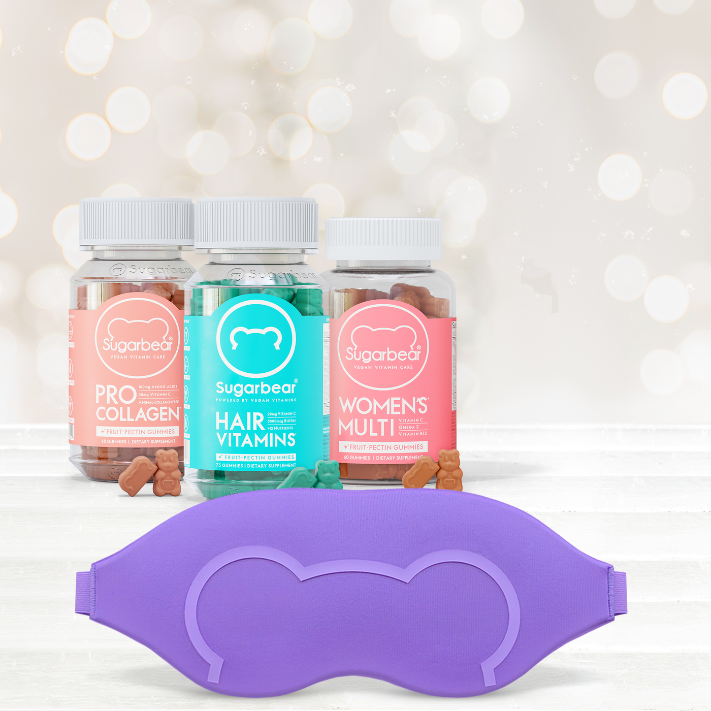 Ultimate Sugarbear Vitamin Trio Bundle + Free Gift